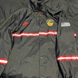 NYFD Windbreaker Jacket